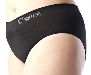 black breathable briefs knickers