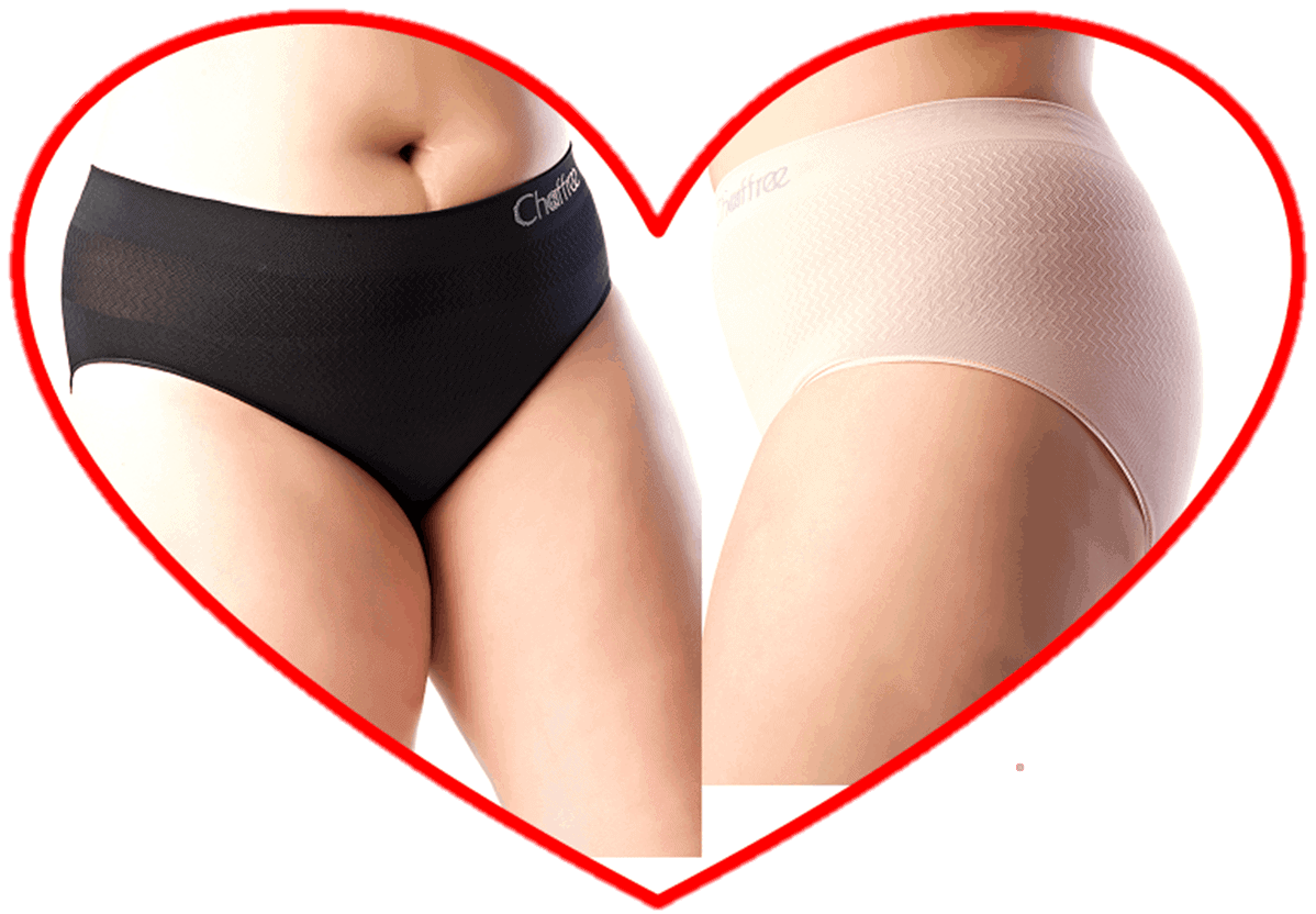 Ultra Comfy Undies From Chaffree