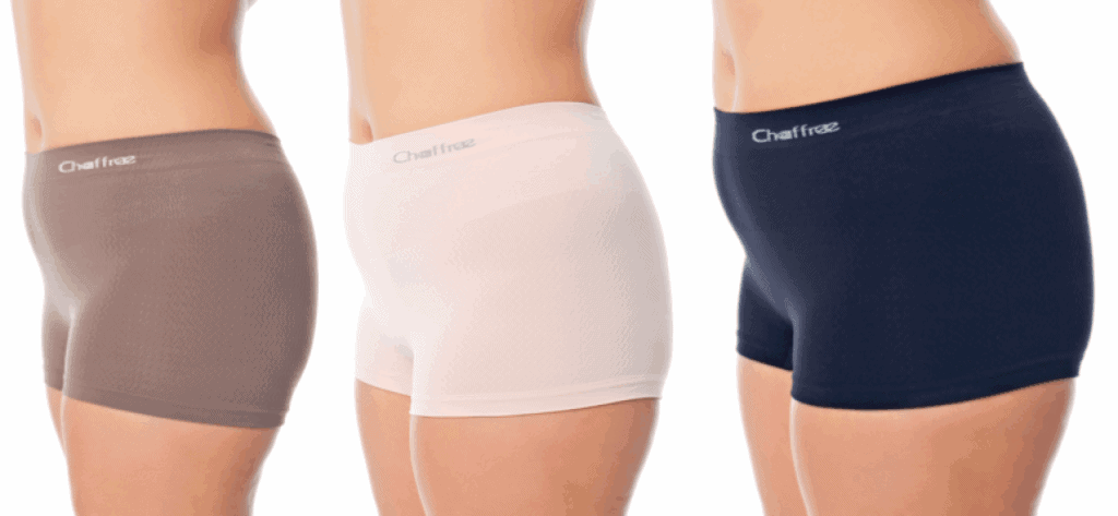 Womens KnickerBoxers - Anti Chafing Shorts » Chaffree