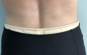chaffree waistband sweat liner