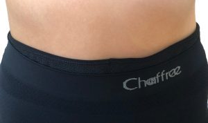 chaffree sweat control waistband liner