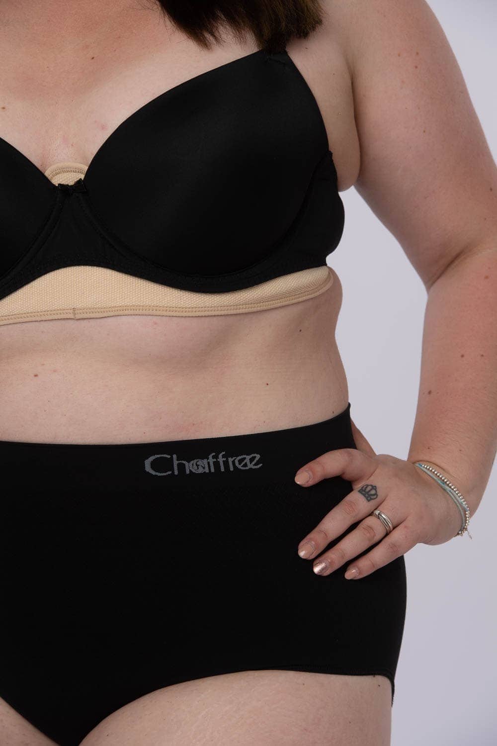 More of Me to Love's Bamboo Bra Liners Help With Sweat and Chafing