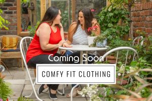 Comfy fit plus size clothing for women