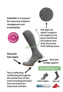 Knee High Long Socks | Best Comfortable & Soft Knee High Socks