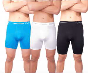 mens anti chafing underwear boxer shorts long and short leg