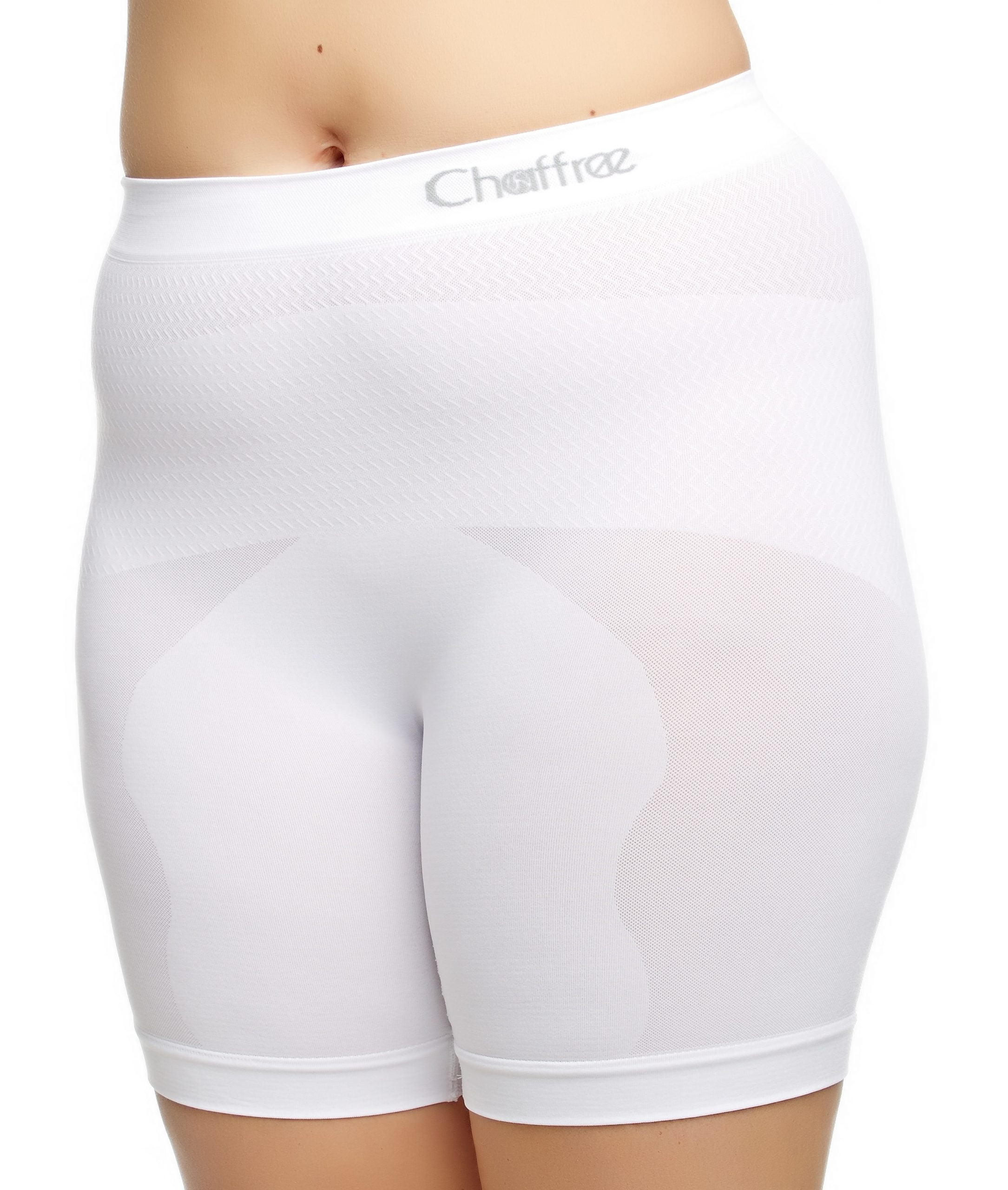 Chaffree Womens Anti Chafing Knickers, Full/High Waist Long Leg Briefs,  Prevent Thigh Rubbing Underwear 1PK (14-18, Blossom) : : Fashion
